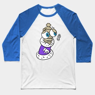 the sad baby King Baseball T-Shirt